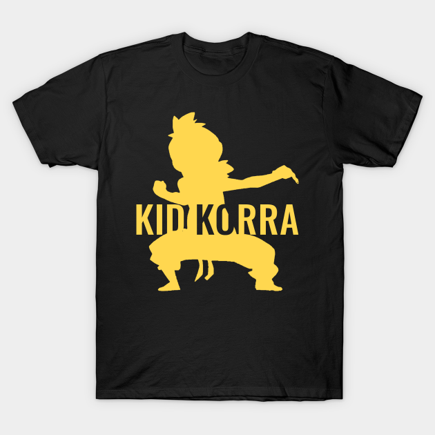 Avatar The legend Of Korra Kid Avatar Korra TShirt TeePublic